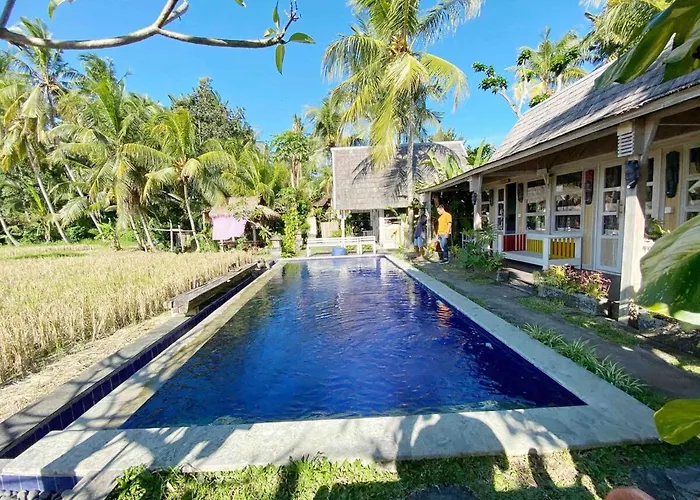 5br Pvt Pool Wooden House Near By Ilys C Ferienhaus