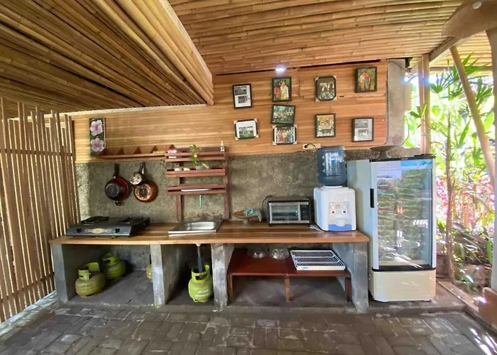 Ferienhaus 5br Pvt Pool Wooden House Near By Ilys C Ubud