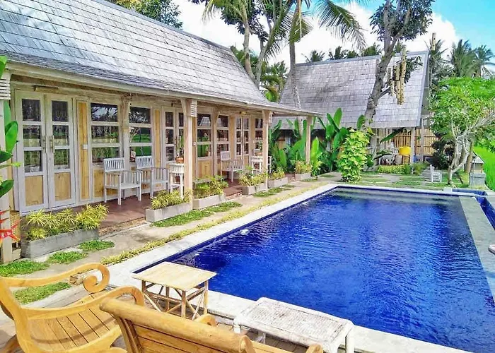 5br Pvt Pool Wooden House Near By Ilys C *