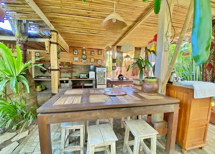 5br Pvt Pool Wooden House Near By Ilys C