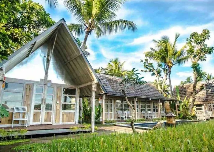 5br Pvt Pool Wooden House Near By Ilys C * Ubud