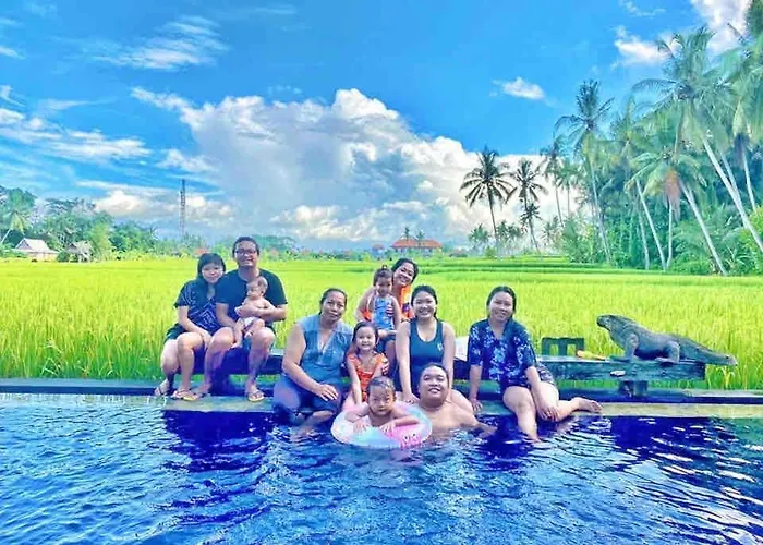 5br Pvt Pool Wooden House Near By Ilys C Ubud