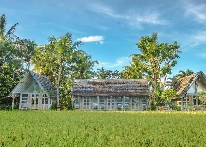 5br Pvt Pool Wooden House Near By Ilys C * Ubud