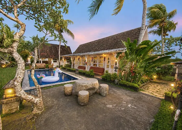 Vakantiehuis 5br Pvt Pool Wooden House Near By Ilys C *